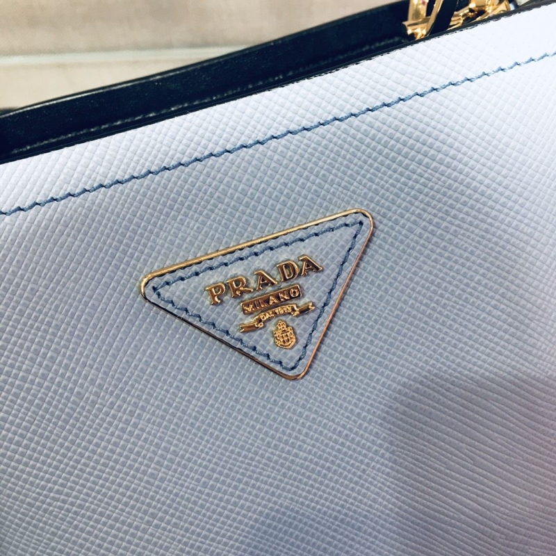 Pra*a top handle bags